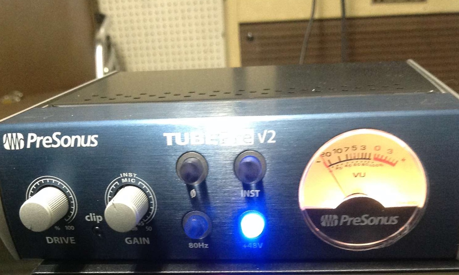 お値下げ】PreSonus TubePre V2 真空管 DIプリアンプ - レコーディング ...